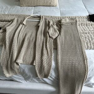 Neutral Bathing Suit Cover Up